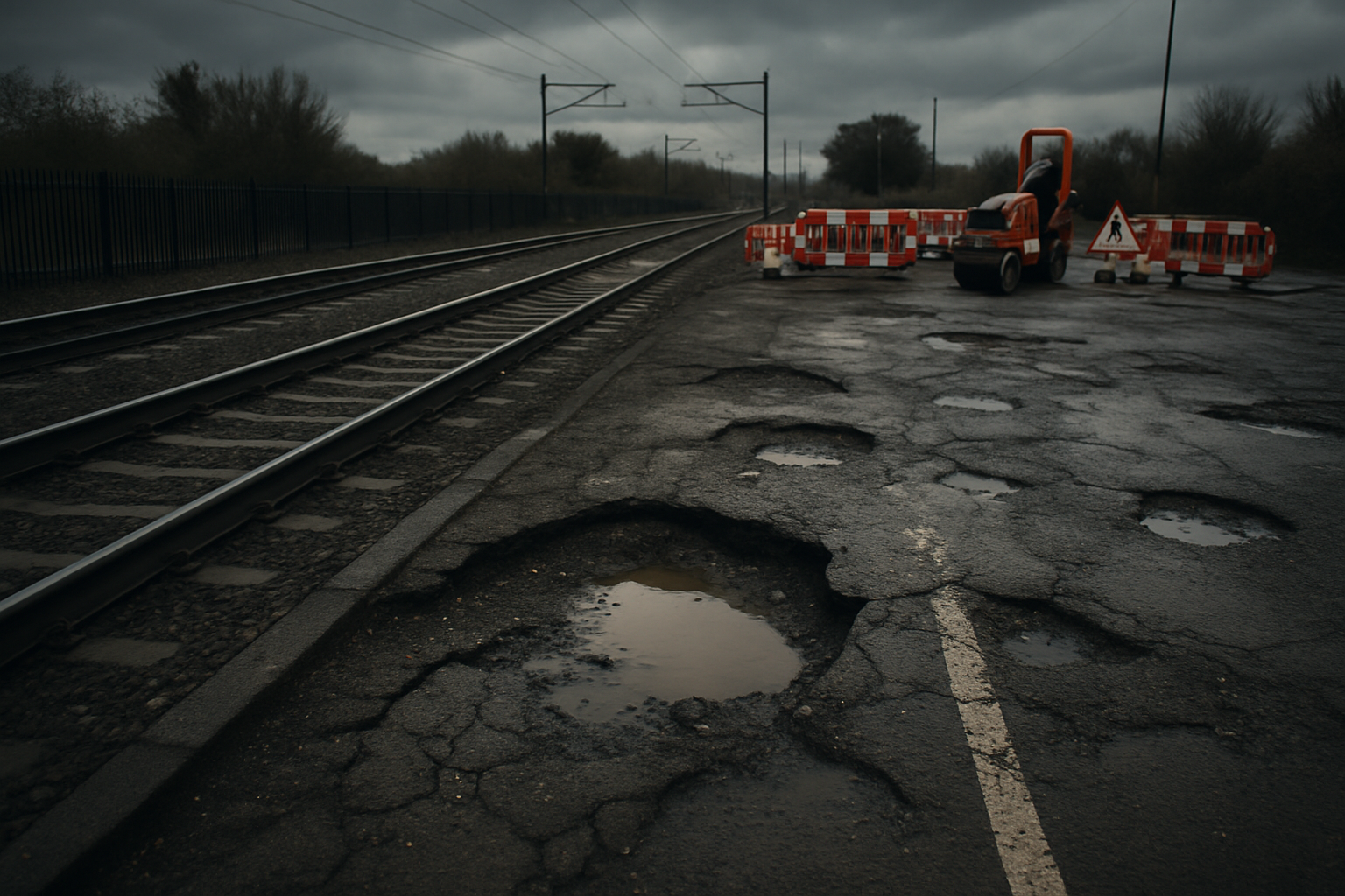UK Transportation Crisis: Train Delay Reforms and £18.6bn Pothole Repair Backlog Signal Infrastructure Emergency