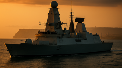 Britain Deploys Warship to Cyprus as Iranian Attacks Mark First European Involvement Since WWII