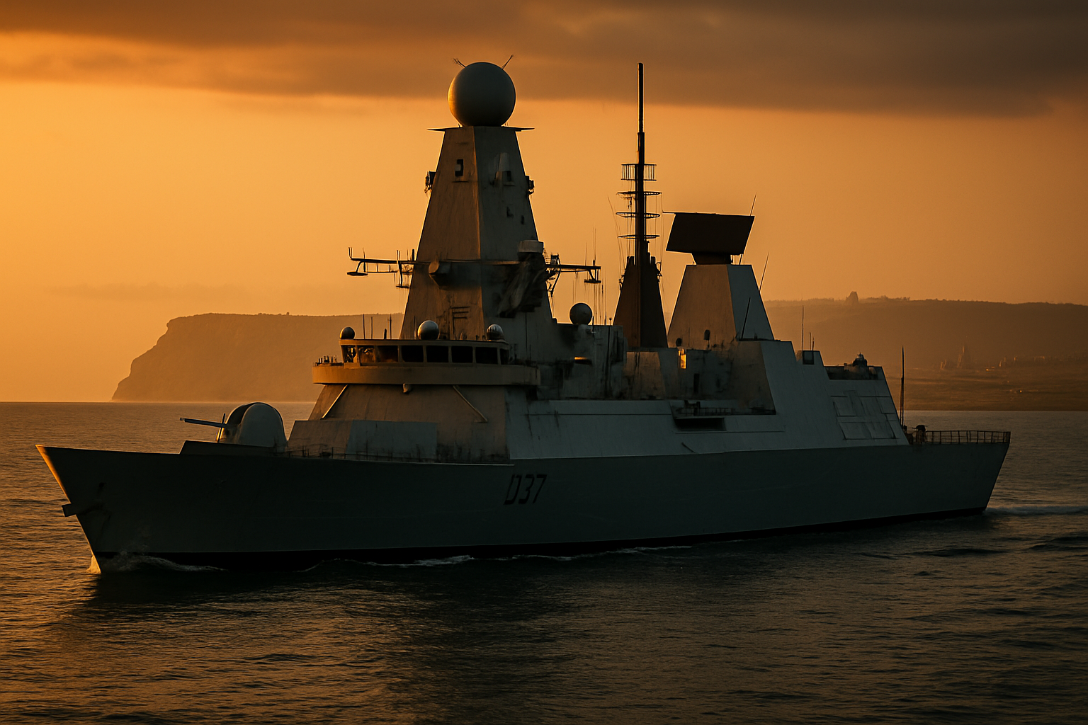 Britain Deploys Warship to Cyprus as Iranian Attacks Mark First European Involvement Since WWII