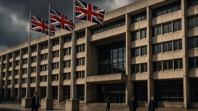 UK Welfare Reforms Advance as NCP Car Park Collapse Threatens 700 Jobs