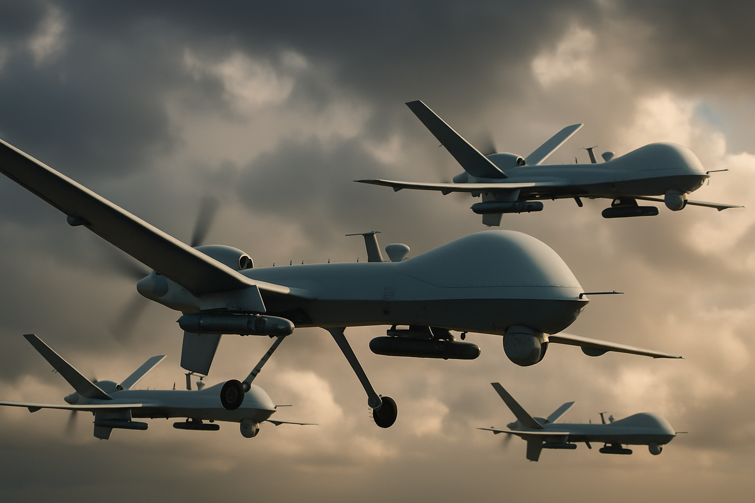 Ukraine Launches Historic 283-Drone Attack on Russia in Major Escalation