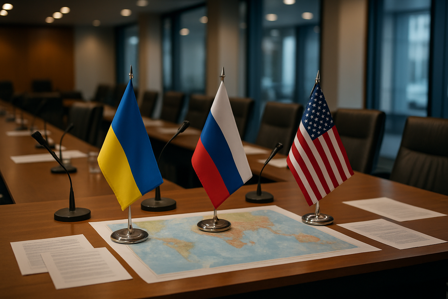 Ukraine War Enters Critical Phase as New Aid Packages Counter Russian Escalation