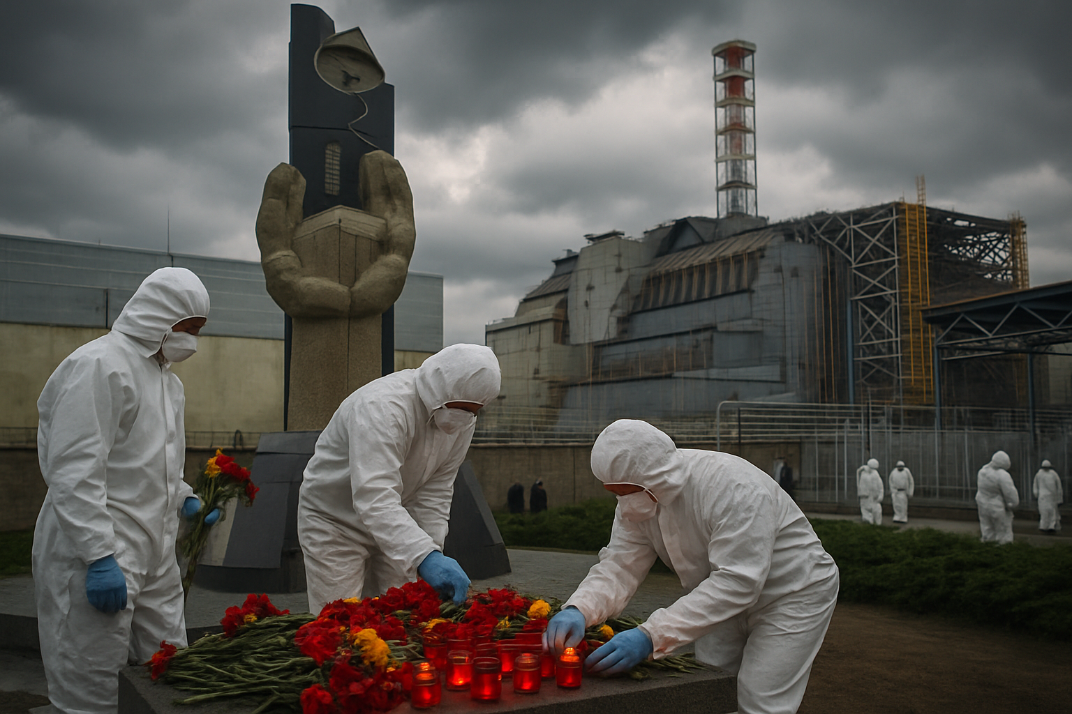 Ukraine Marks 40th Chornobyl Anniversary Amid 161 Frontline Clashes and Russian Nuclear Threats