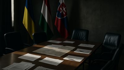 Ukraine Condemns 'Blackmail' as Hungary and Slovakia Threaten Energy Cut Over Russian Oil Transit