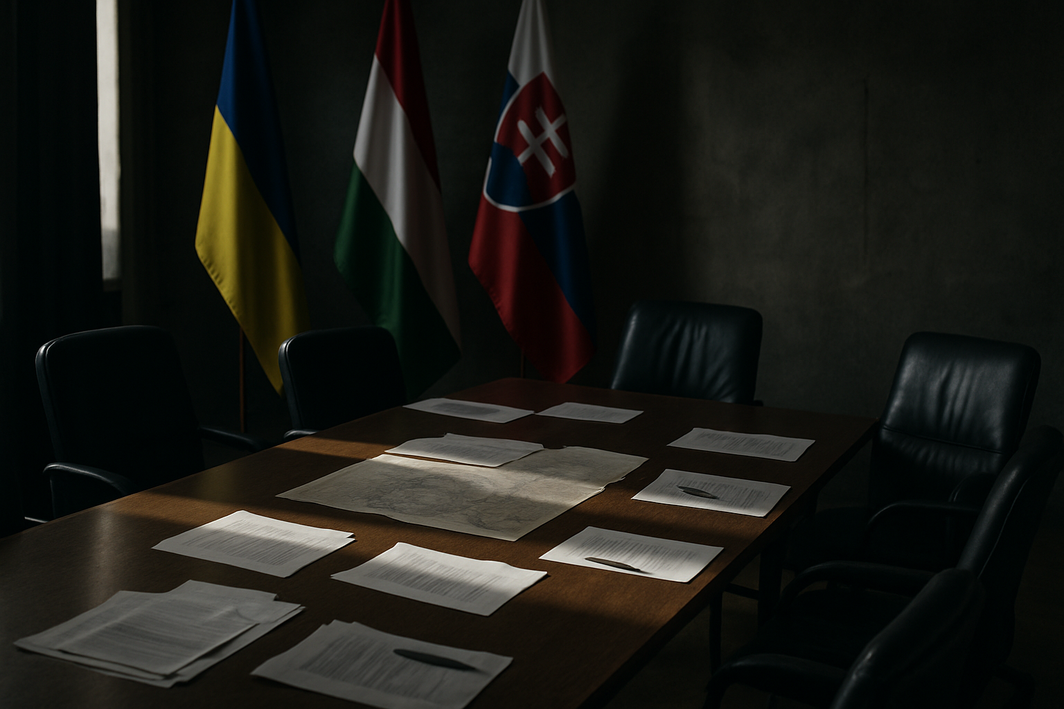 Ukraine Condemns 'Blackmail' as Hungary and Slovakia Threaten Energy Cut Over Russian Oil Transit