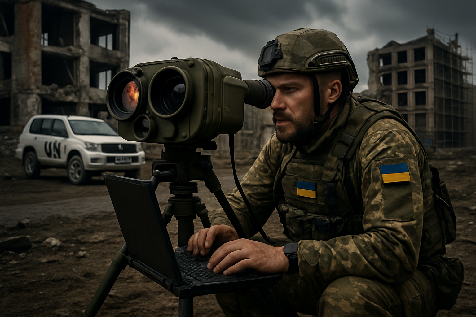 Ukraine Expands Middle East Security Partnership as Peace Talks Remain Suspended Due to Iran Crisis