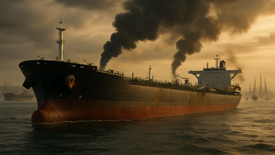 Ukraine's Strategic Strikes Cut Russian Oil Exports 40%, Triggering Global Energy Market Disruption