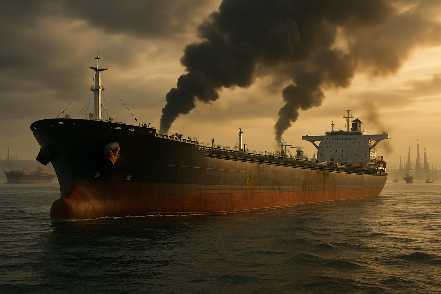 Ukraine's Strategic Strikes Cut Russian Oil Exports 40%, Triggering Global Energy Market Disruption