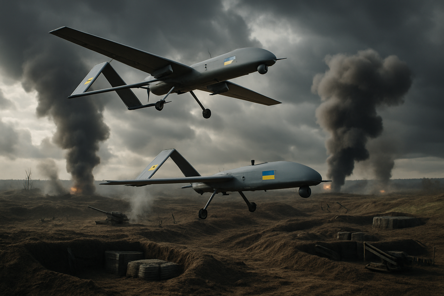 Ukraine Achieves Historic First: Drone-Only Military Operations Capture Russian Positions