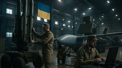 Ukraine Announces Mass Air Defense Production as State Control Over Drone Exports Expands