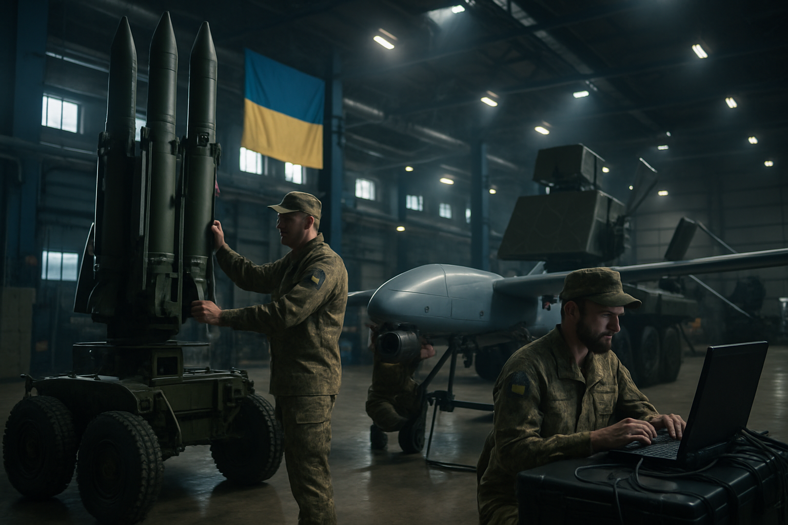 Ukraine Announces Mass Air Defense Production as State Control Over Drone Exports Expands