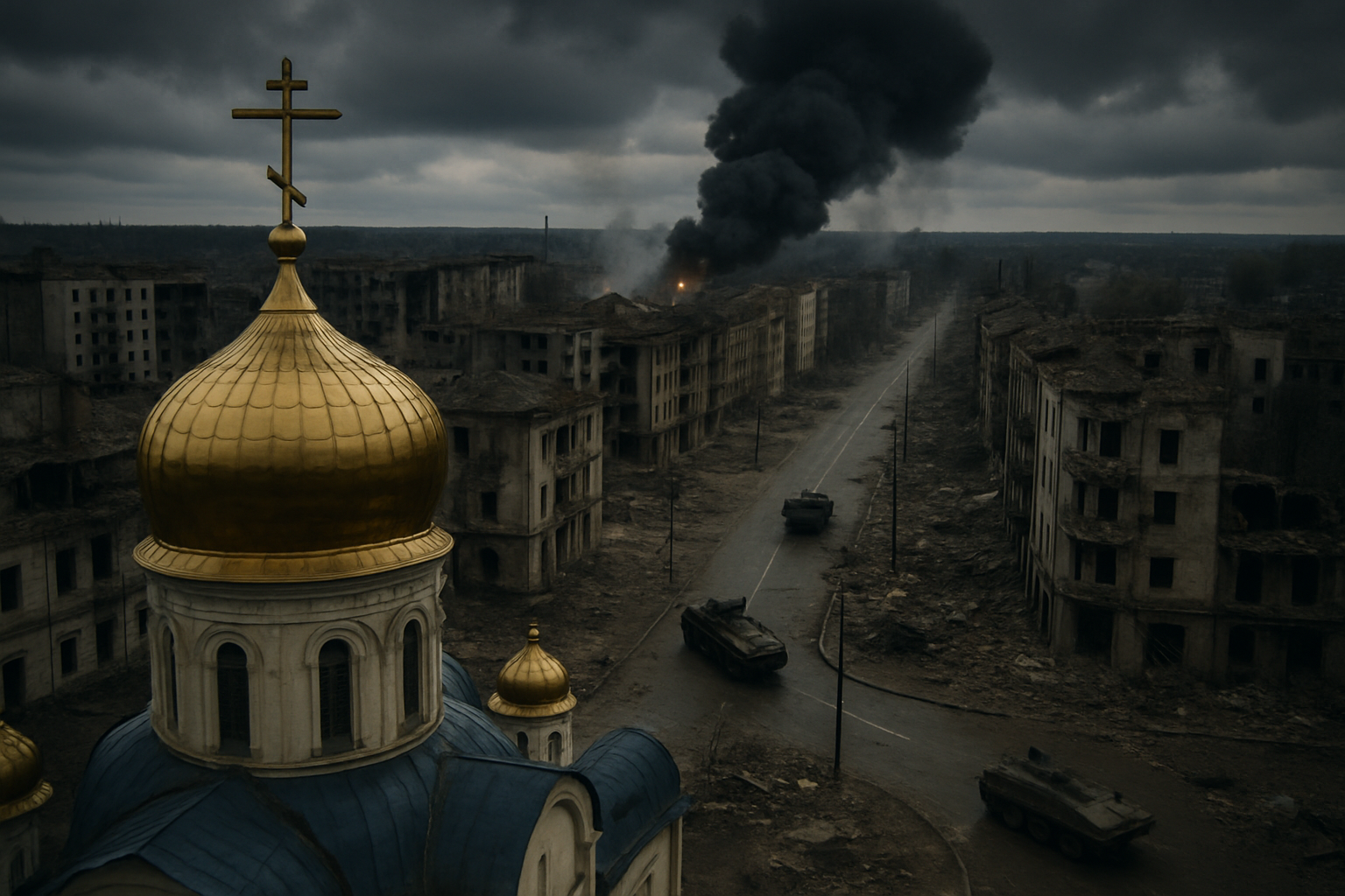 Ukraine Reports Over 2,000 Violations of Orthodox Easter Ceasefire as Peace Talks Remain Suspended
