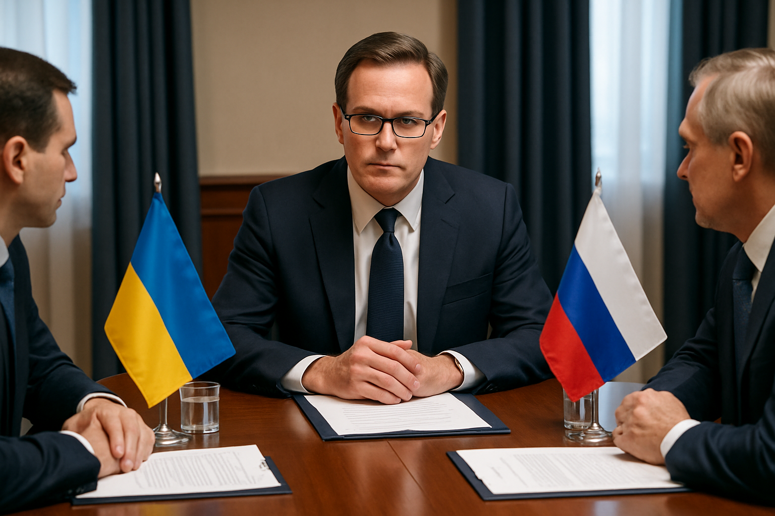 Ukraine Proposes Energy Infrastructure Ceasefire with Russia Through U.S. Mediators