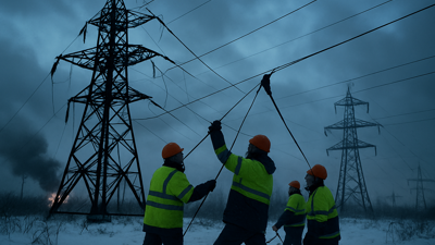 Ukraine Energy Crisis Deepens as Russia Escalates Infrastructure Attacks Amid Stalled Peace Talks