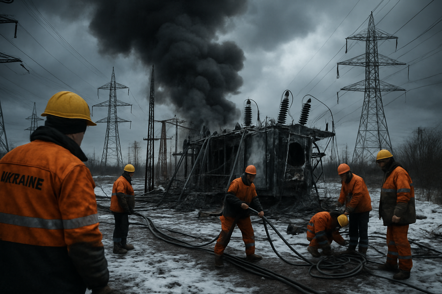 Ukraine Proposes Energy Truce with Russia as Both Sides Continue Infrastructure Attacks