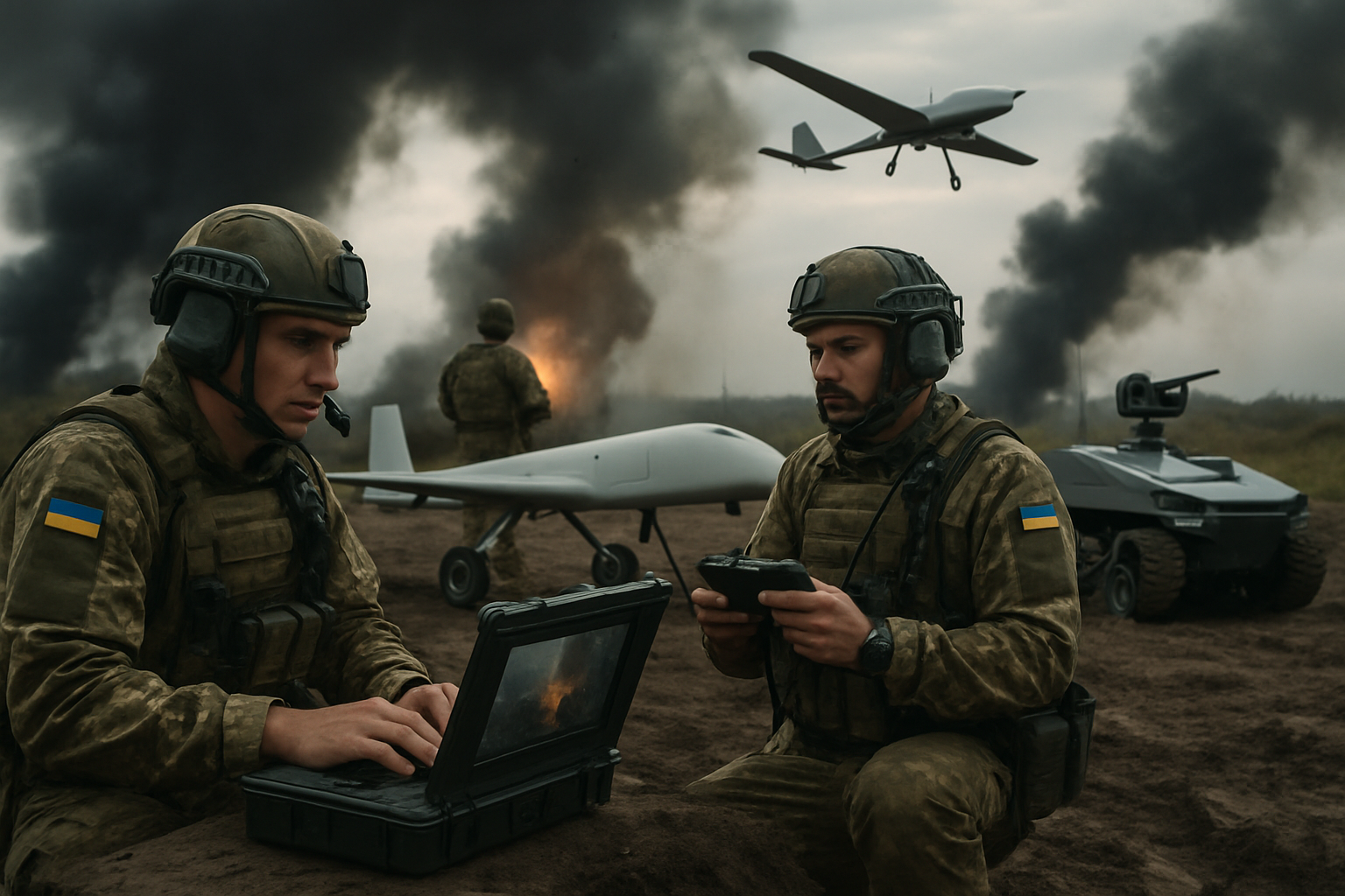 Ukraine Escalates Deep-Strike Campaign as Long-Range Attacks Hit Russian Oil Infrastructure Over 1,500km Away