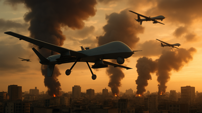 Ukraine Escalates Drone Operations as Russia Downs 76 Aircraft and Prepares Fresh Energy Strikes