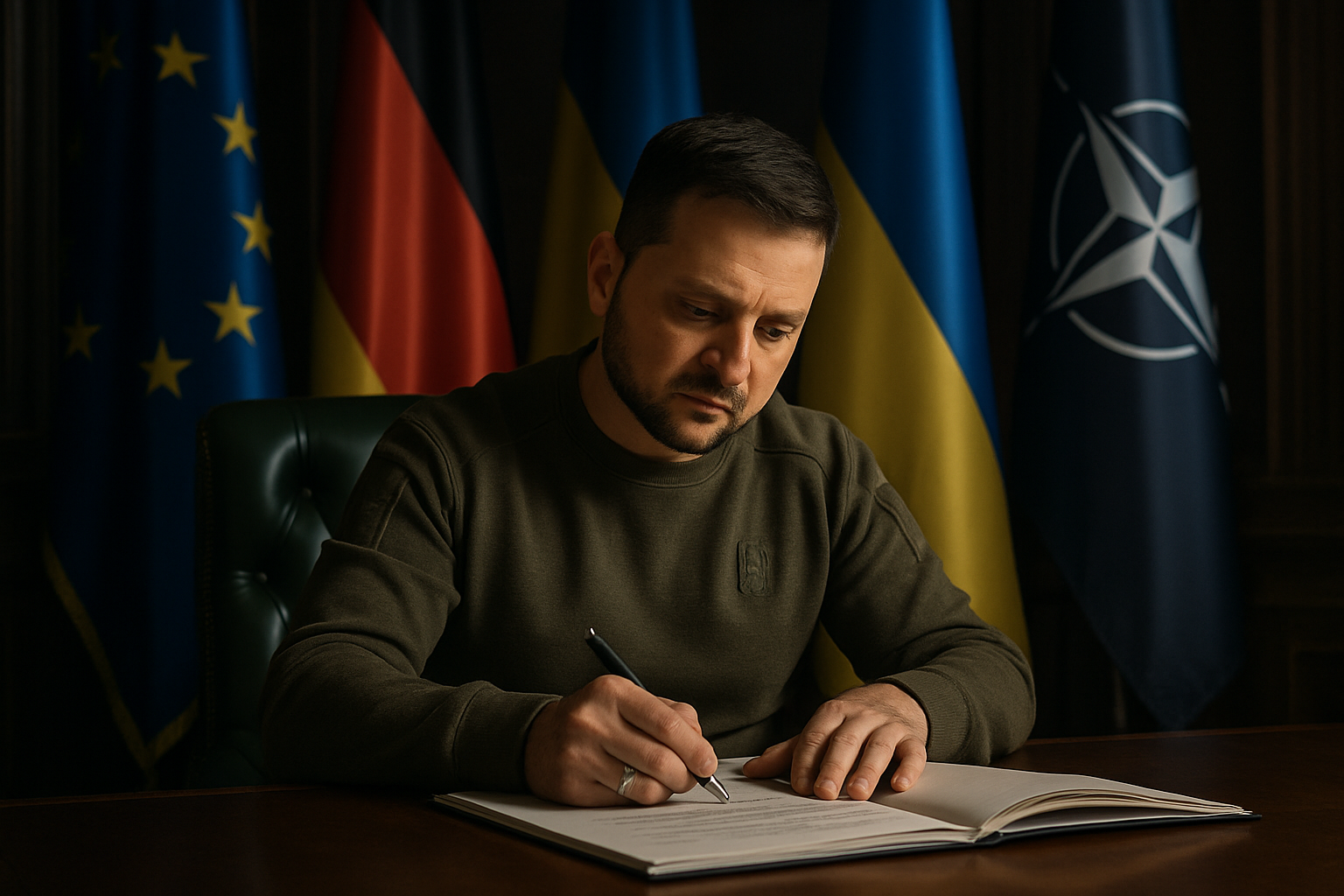 Ukraine Extends Martial Law as Russian Attacks Continue Across Multiple Regions