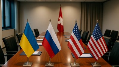 Ukraine Peace Talks Set for Geneva Amid Escalating Drone Strikes and Russian Territorial Gains