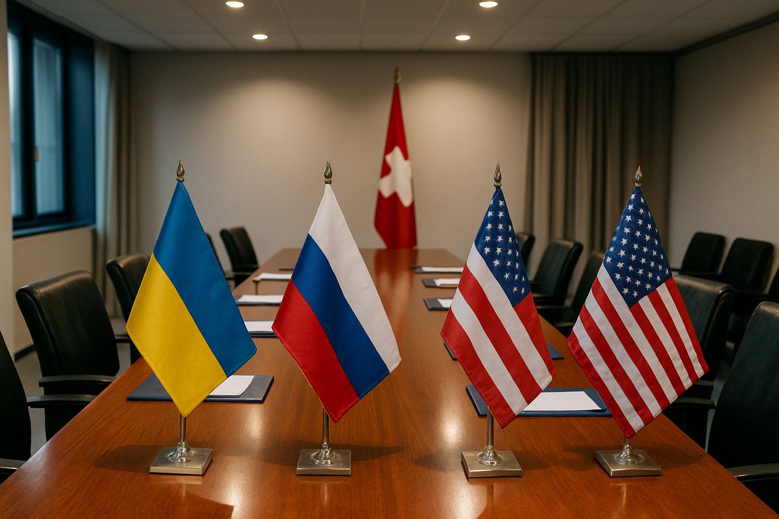 Ukraine Peace Talks Set for Geneva Amid Escalating Drone Strikes and Russian Territorial Gains