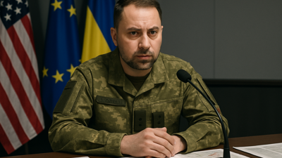 Ukraine's Intelligence Chief Provides Critical Strategic Updates Amid Escalating Global Tensions