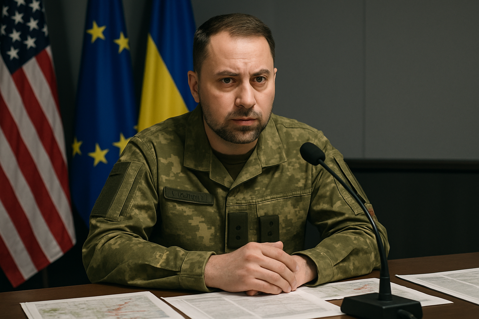Ukraine's Intelligence Chief Provides Critical Strategic Updates Amid Escalating Global Tensions