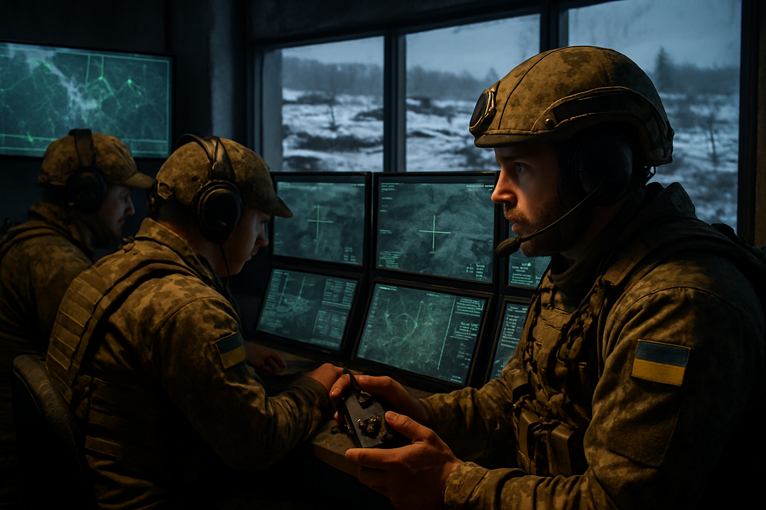 Ukraine Launches Historic Drone Campaign as NATO Talks Resume Amid Stalled Peace Process