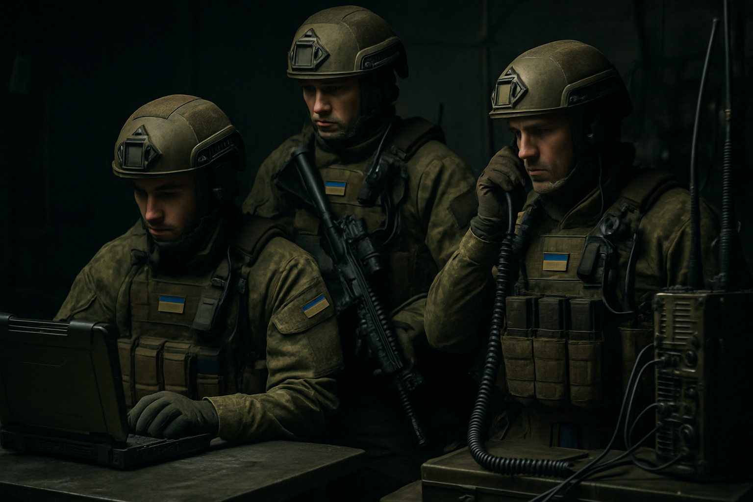 Ukraine Military Intelligence Captures Russian Soldiers as Espionage Operations Intensify