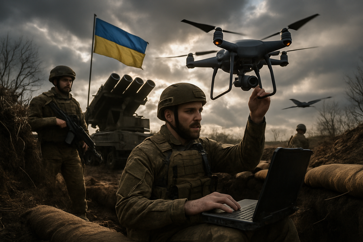 Ukraine Intensifies Military Operations While Advancing EU Accession Talks as Peace Negotiations Continue