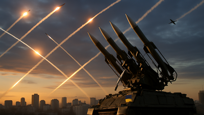 Massive Russian Missile and Drone Attacks Devastate Ukrainian Cities as Peace Talks Continue