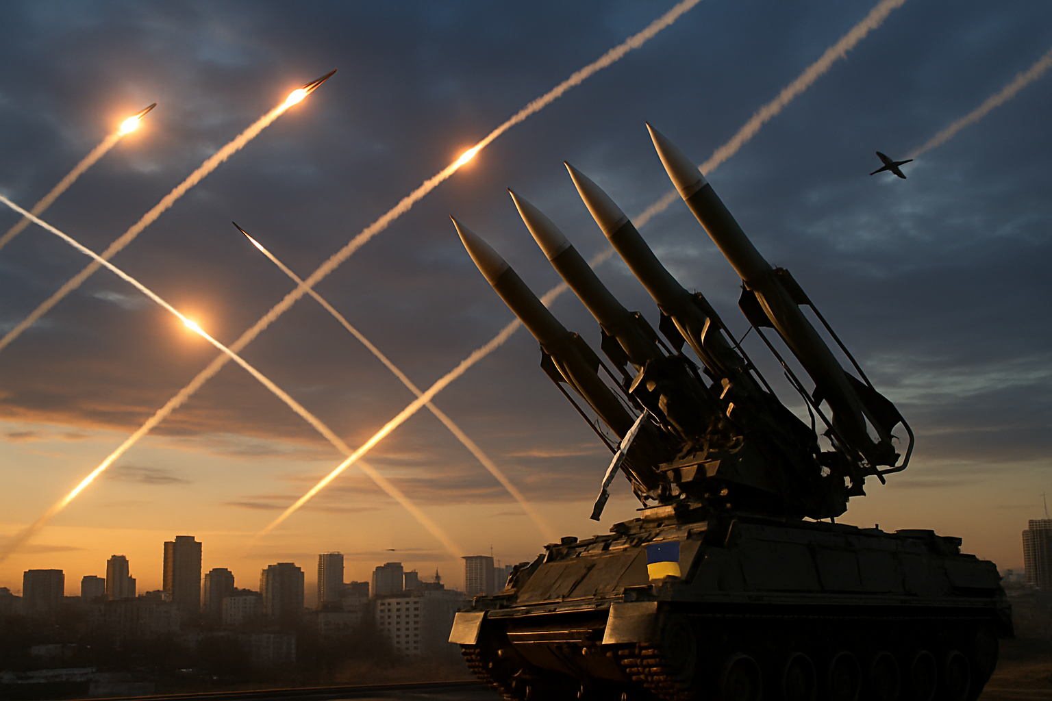 Massive Russian Missile and Drone Attacks Devastate Ukrainian Cities as Peace Talks Continue