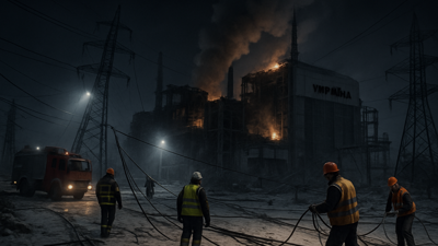 Ukraine's Nuclear Plants Halt Electricity Production After Devastating Russian Energy Strikes