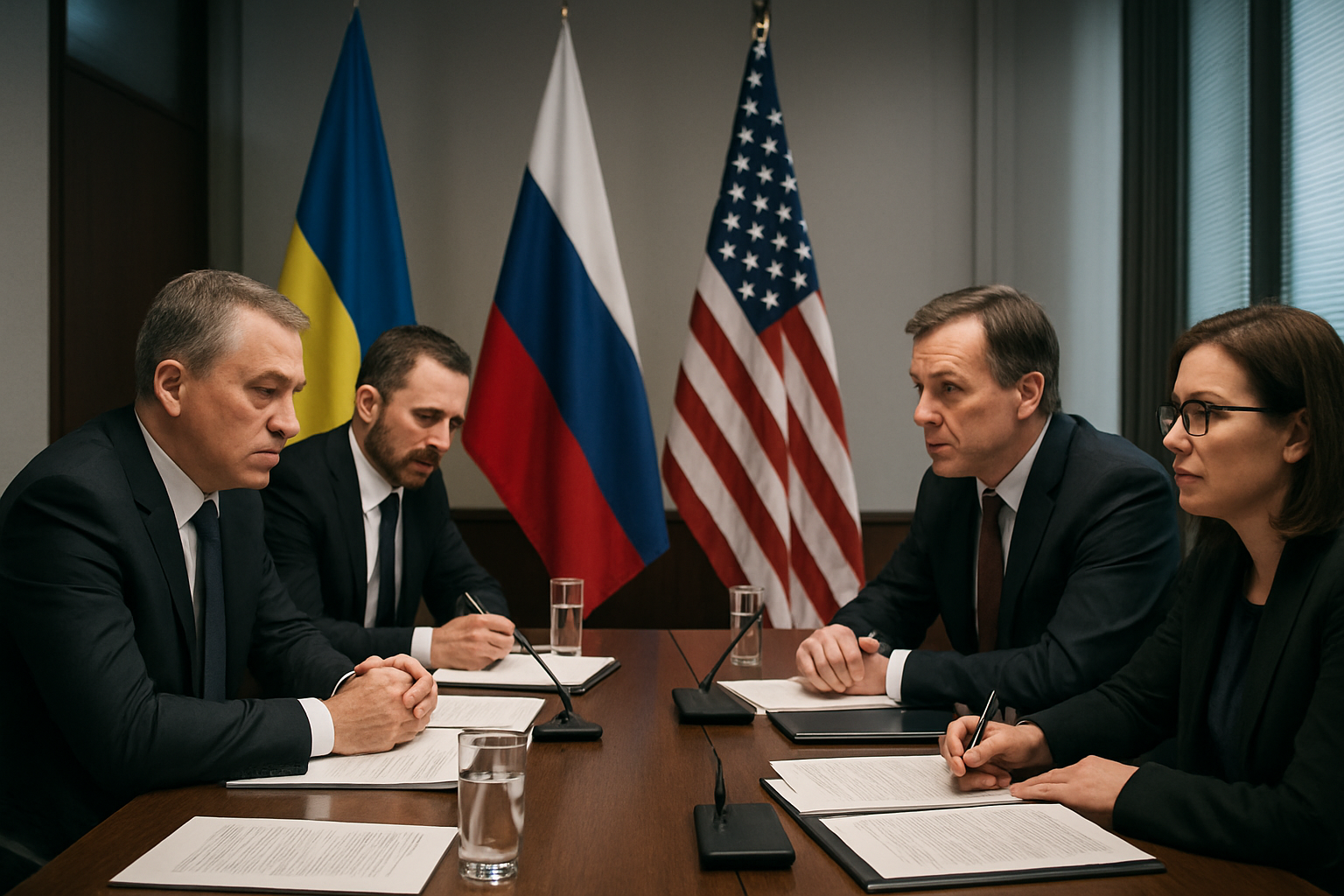 Ukraine Peace Talks Stalled as Trump Orders Delays While Zelensky Links Timing to US Position