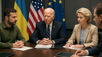 Ukraine Announces February Peace Talks in US as Election Plans Emerge Amid Continued Fighting