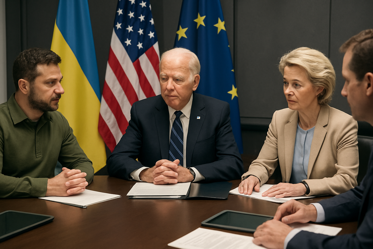 Ukraine Announces February Peace Talks in US as Election Plans Emerge Amid Continued Fighting