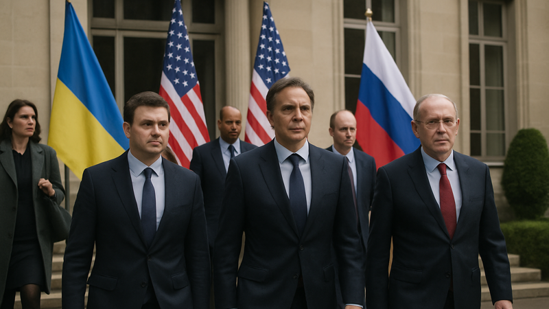 Ukraine Peace Talks Begin in Geneva as Delegations Arrive for Critical Negotiations