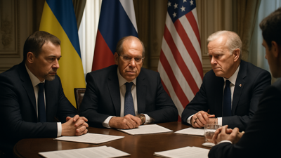 Ukraine Peace Talks Suspended Indefinitely as Iran Crisis Derails Diplomatic Breakthrough
