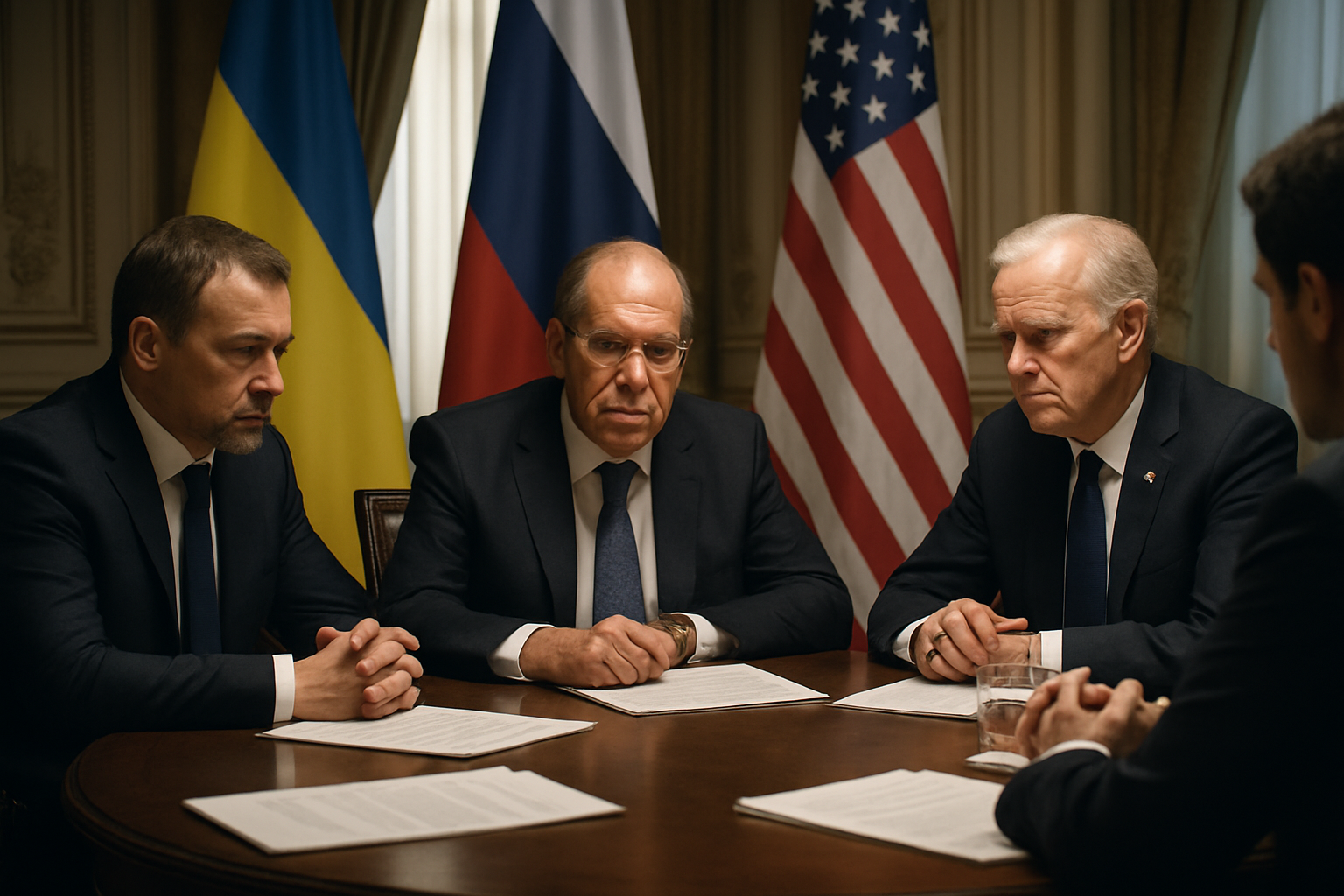 Ukraine Peace Talks Suspended Indefinitely as Iran Crisis Derails Diplomatic Breakthrough