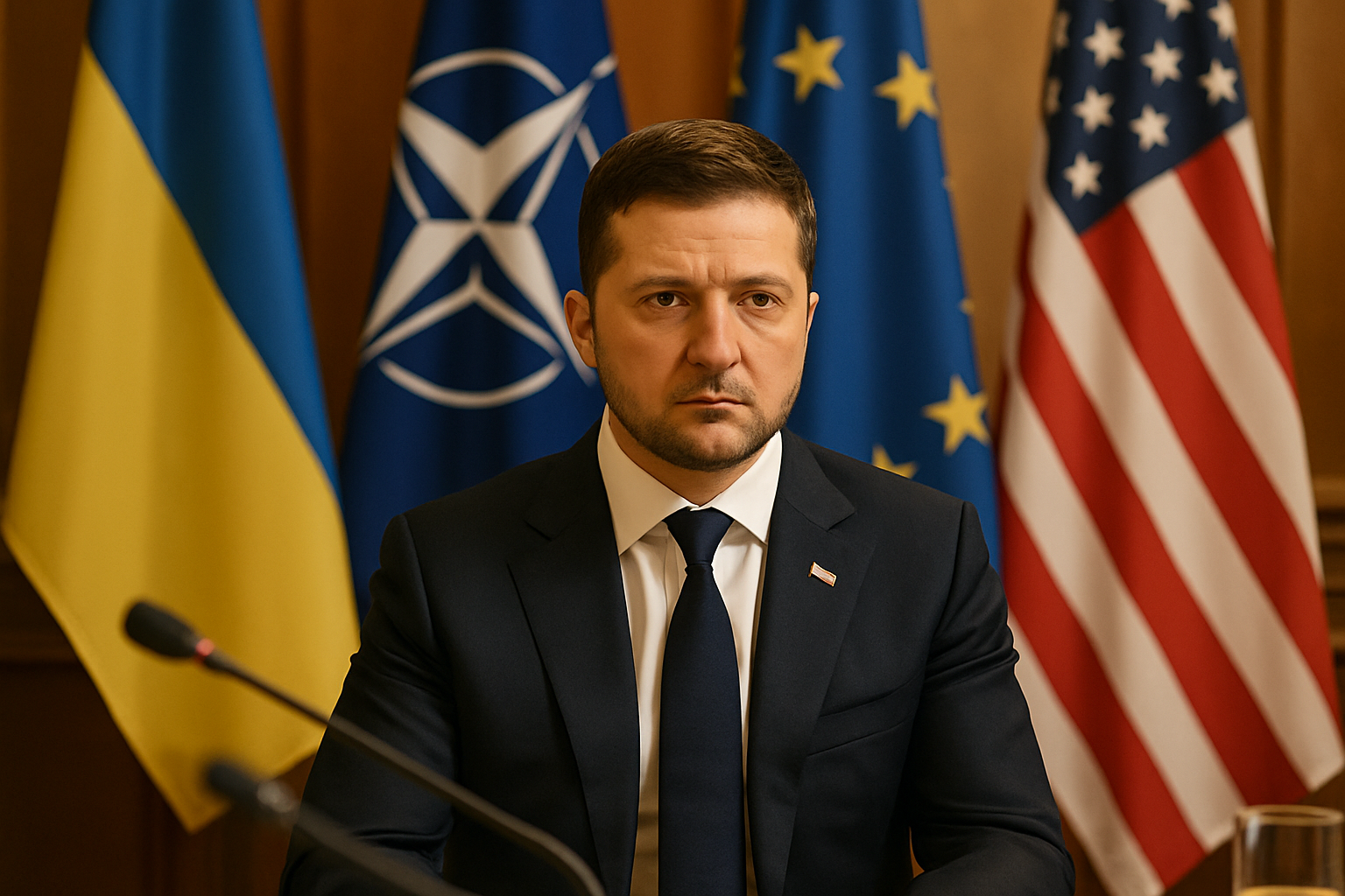 Ukraine Peace Talks Resume as NATO Chief Visits Kyiv Amid Escalating Diplomatic Tensions