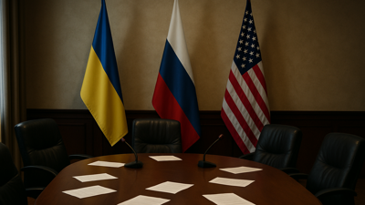 Ukraine Peace Talks Postponed as International Focus Shifts to Iran Crisis