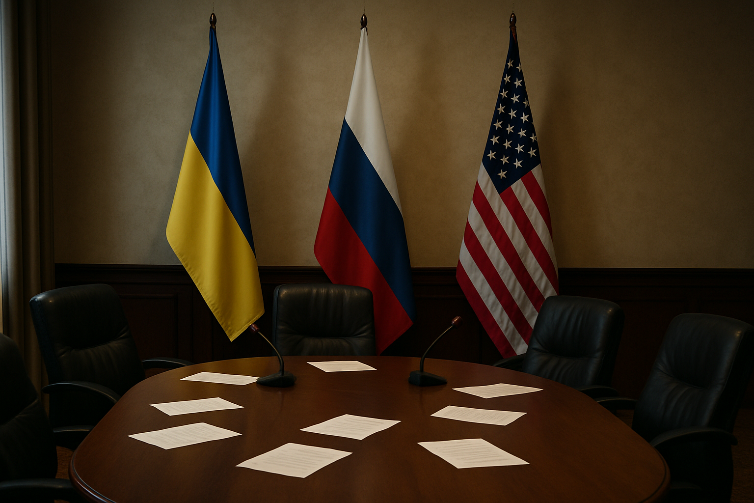 Ukraine Peace Talks Postponed as International Focus Shifts to Iran Crisis