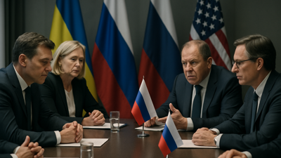 Ukraine Peace Talks Suspended Indefinitely as Zelensky Announces US Meeting Plans