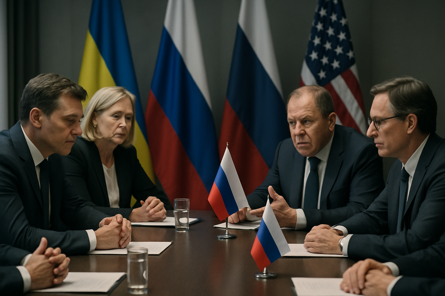 Ukraine Peace Talks Suspended Indefinitely as Zelensky Announces US Meeting Plans