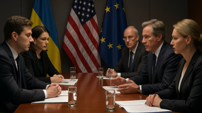 Geneva Peace Talks Set Historic Precedent as Ukraine Demands Extended Security Guarantees Beyond US Proposal