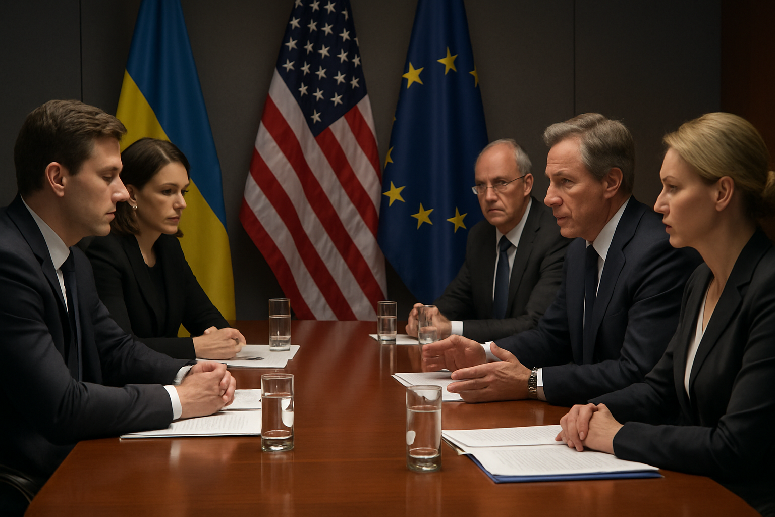 Geneva Peace Talks Set Historic Precedent as Ukraine Demands Extended Security Guarantees Beyond US Proposal