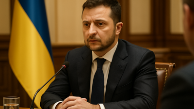 Ukraine Expands International Defense Partnerships as Portugal Discusses Joint Arms Production While Sean Penn Continues War Support