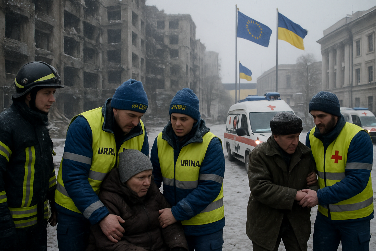 Ukraine Regional Violence Escalates as Hungary Threatens EU Aid Block Over Energy Pipeline Dispute