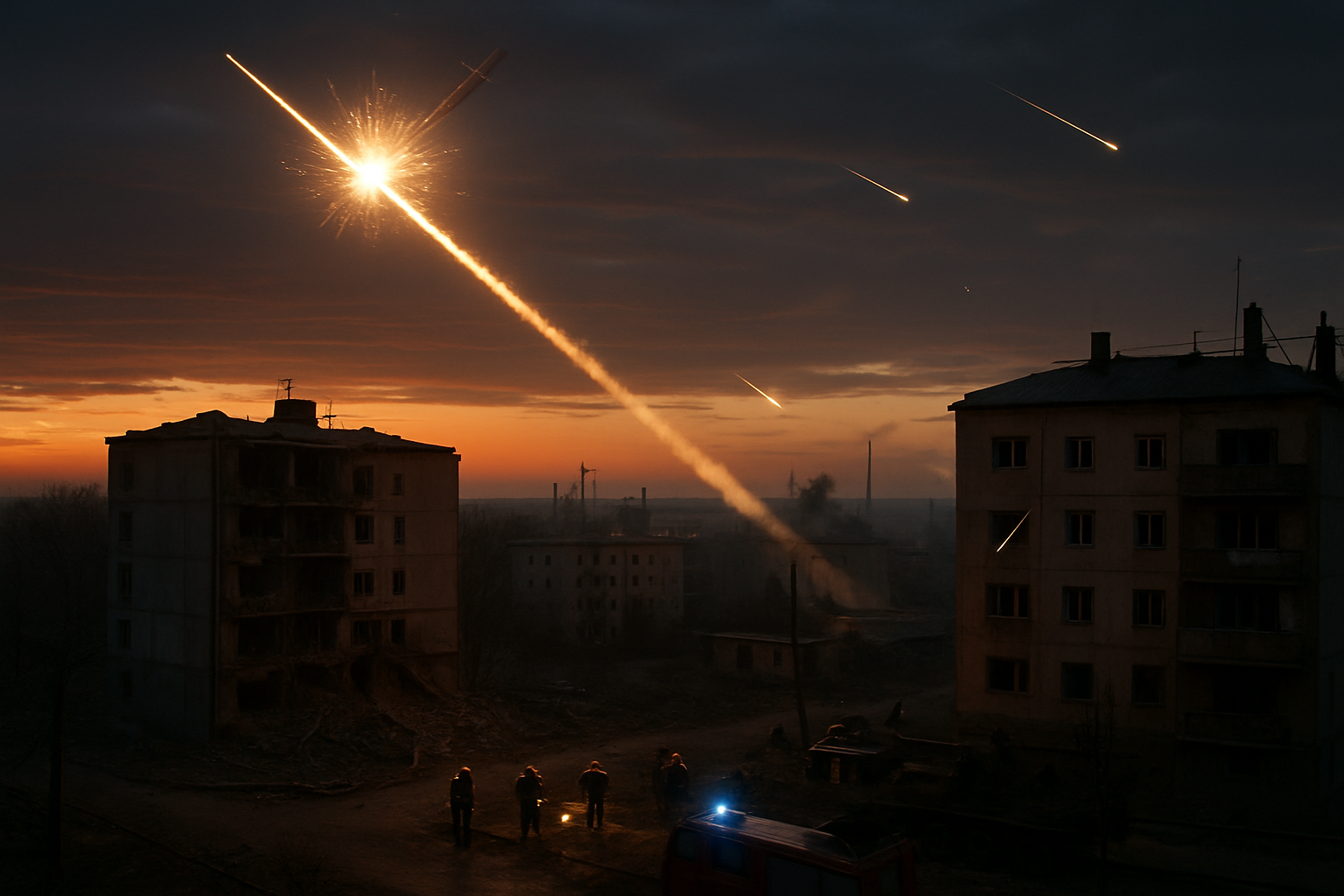 Russian Drone Strikes Kill 13 in Odesa While Ukrainian Forces Repel 241 Frontline Assaults