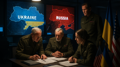 Ukraine Strikes Deep Into Russia as Diplomatic Breakthrough Meets Military Escalation