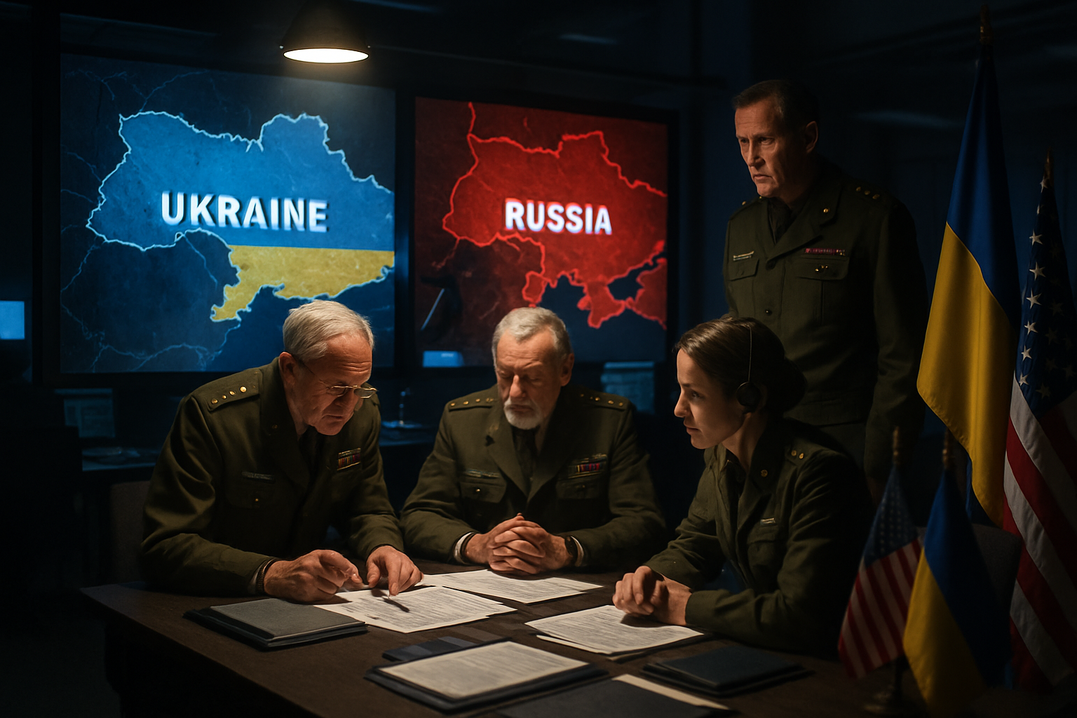 Ukraine Strikes Deep Into Russia as Diplomatic Breakthrough Meets Military Escalation